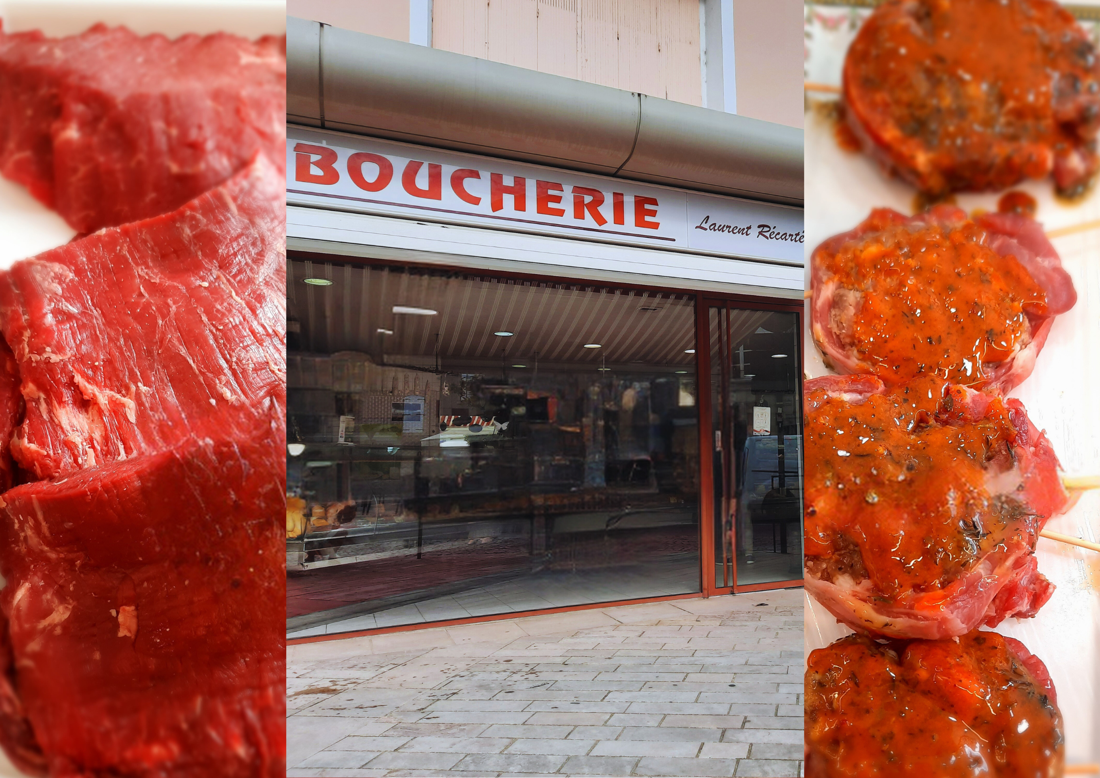 boucherie, charcuterie, traiteur, laurent récarté, gaillac