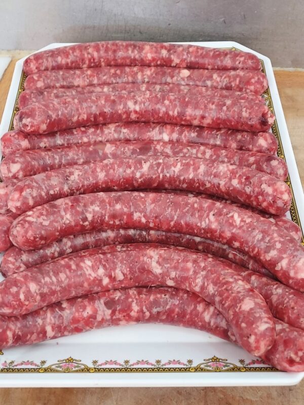 Saucisses Corse Figatellu