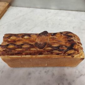 Pate.croute.pintadeau.morilles.