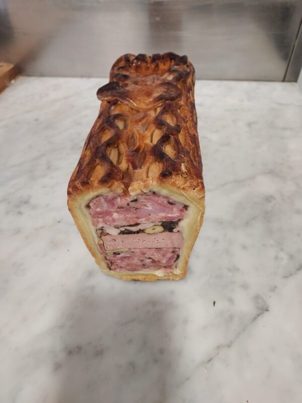 Pate.croute.pintadeau.morilles.