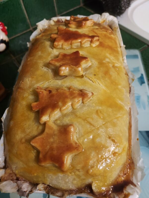 Pâté en croute de canard